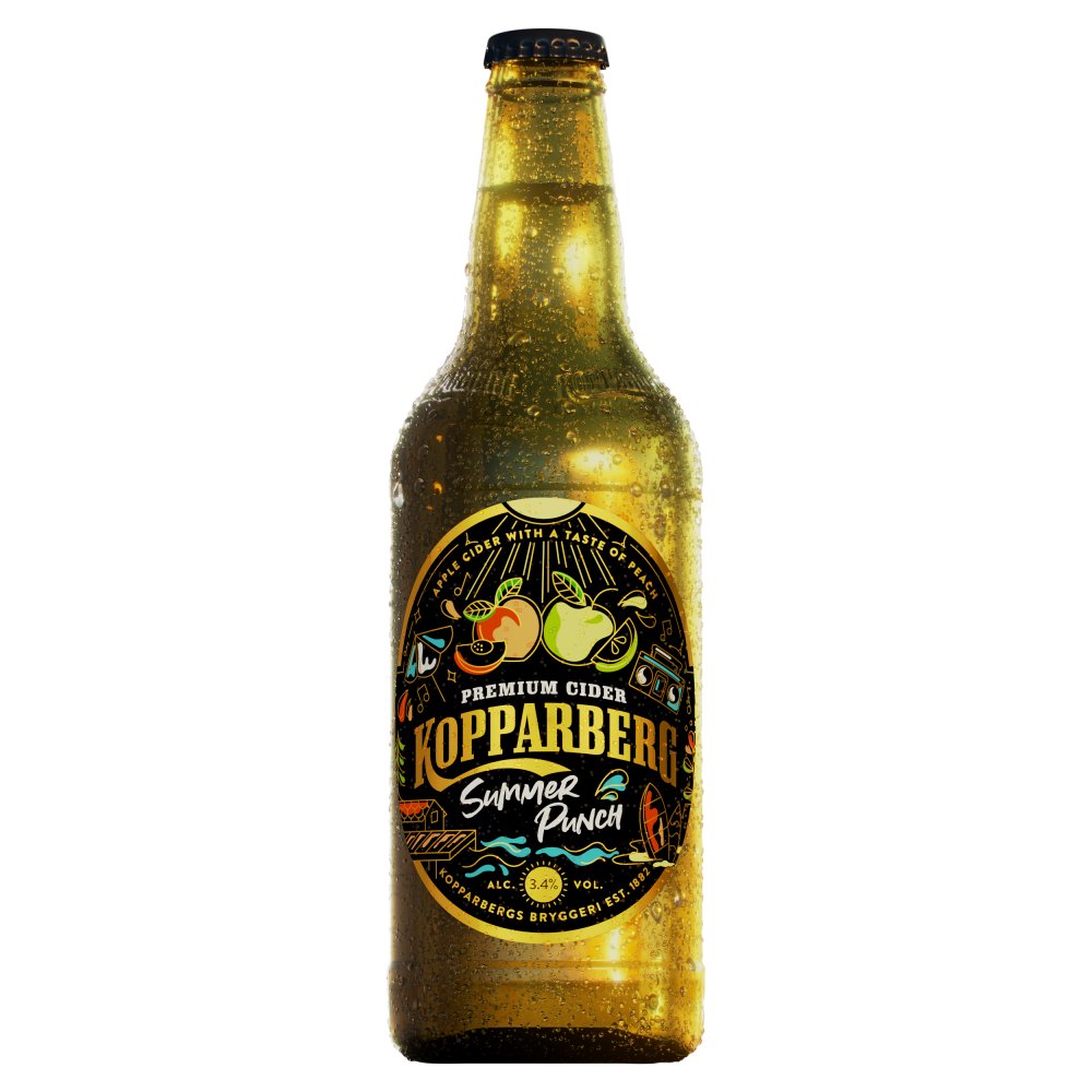 Kopparberg Summer Punch 500ml 4%