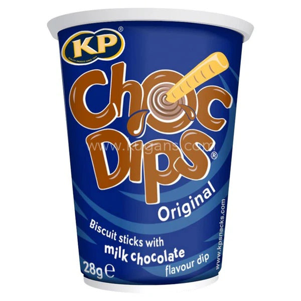 KP Choc Dips Original Singles 28g