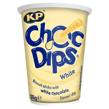 KP Choc Dips Original Singles 28g