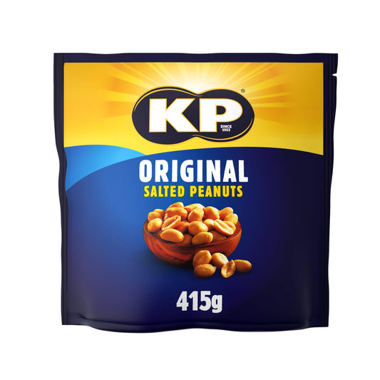 Kp Nuts Original Salted Peanuts 415g