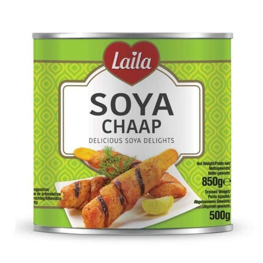 Laila Soya Chaap Tin 850g