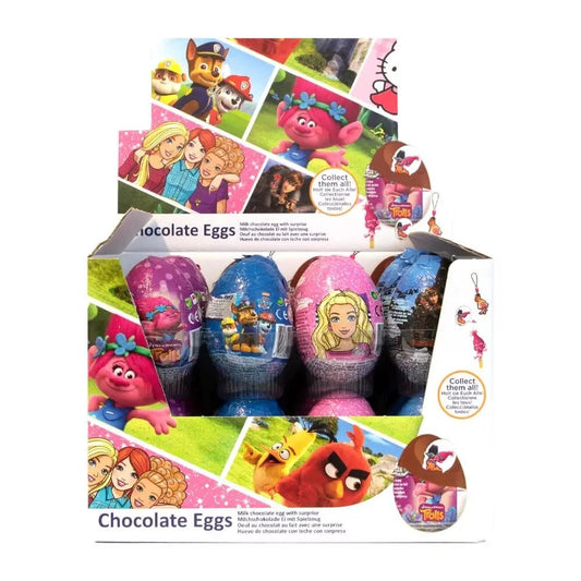 Licence Mix Chocolate Egg Surprise SGL