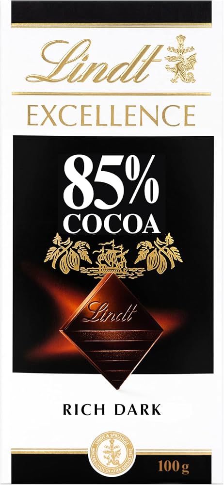 Lindt Excellence 85% 100g