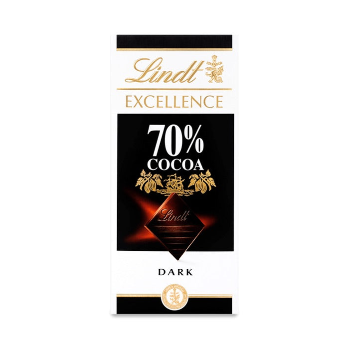 Lindt Excellence Dark 70% 100g