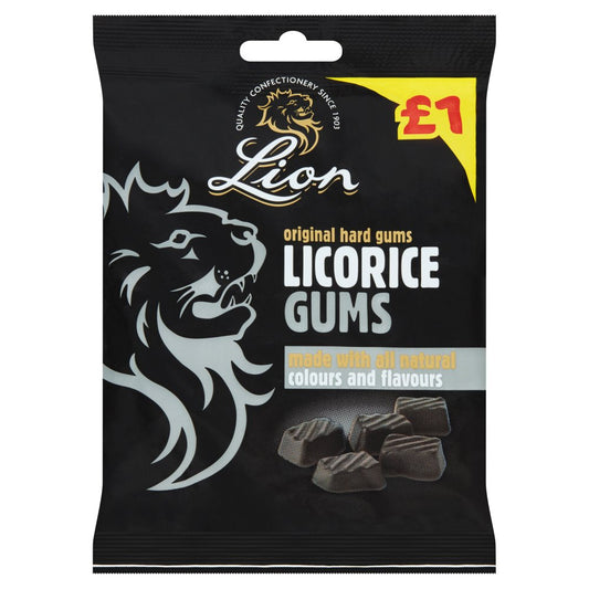 Lion Licorice Gums PM1 150g