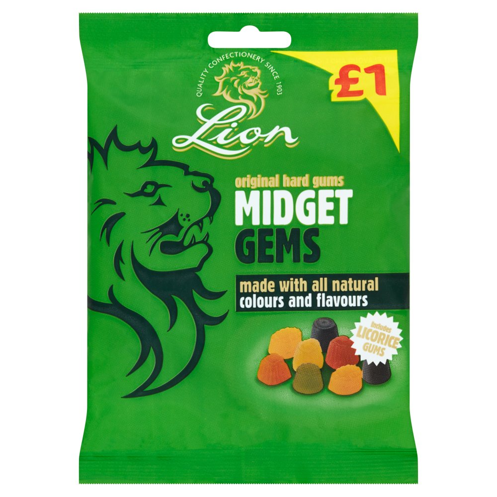 Lion Midget Gems PM1 150g