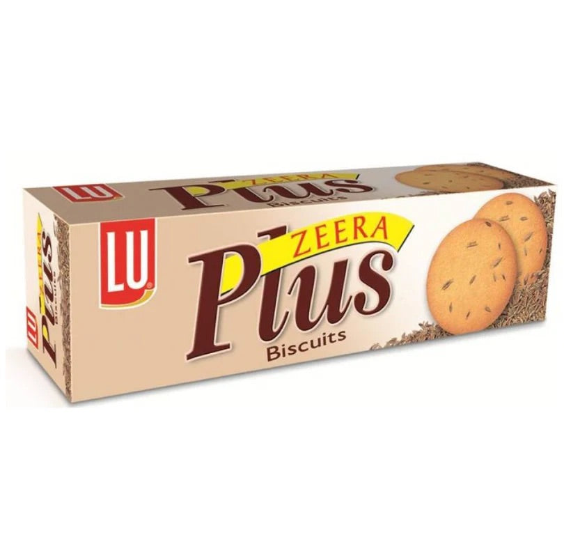 Lu Zeera Plus Box Biscuit 126g