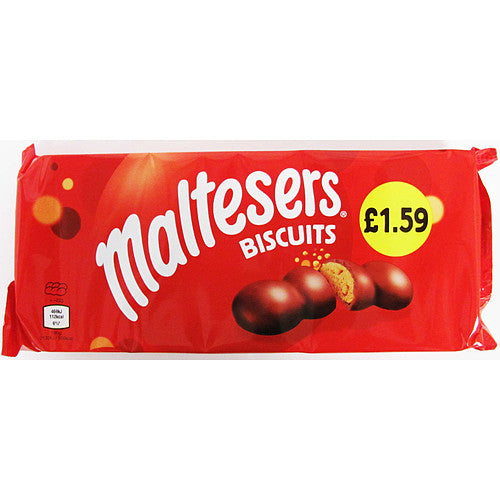 MARS MALTESER BISCUITS 110G