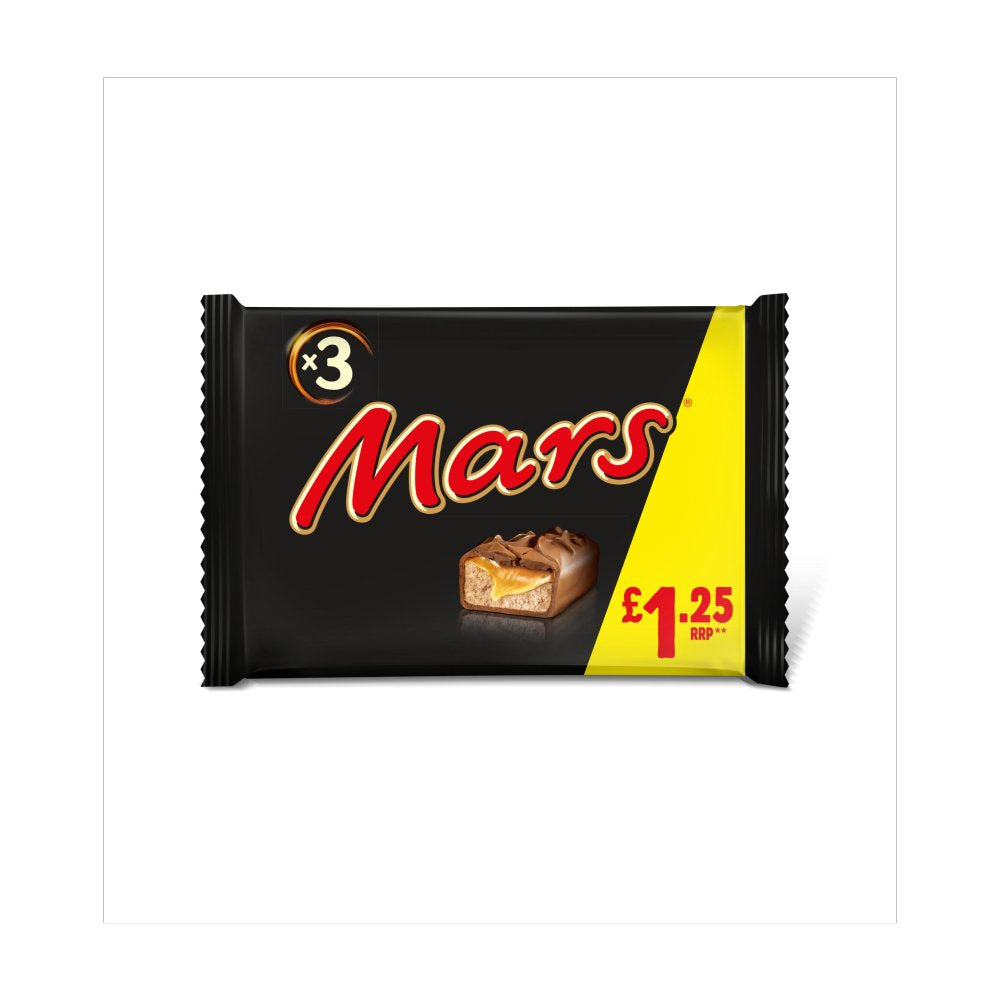 Mars Bar 3 Pack PM1.25 118.2g