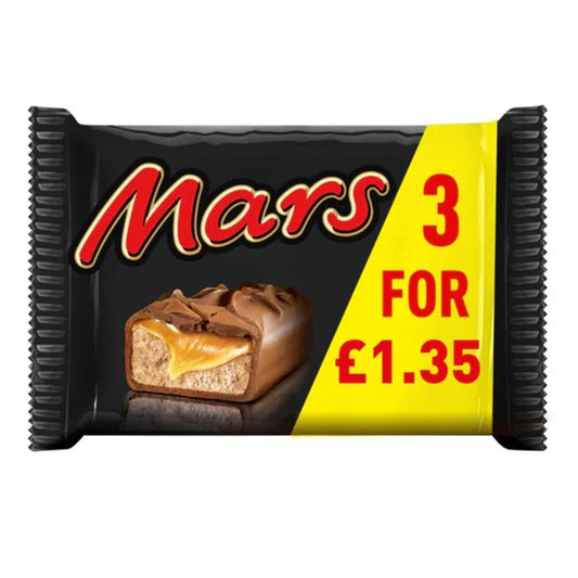 Mars Snack Size PM1.35 3PK