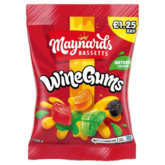 Maynards Wine Gums PM1.25 130g