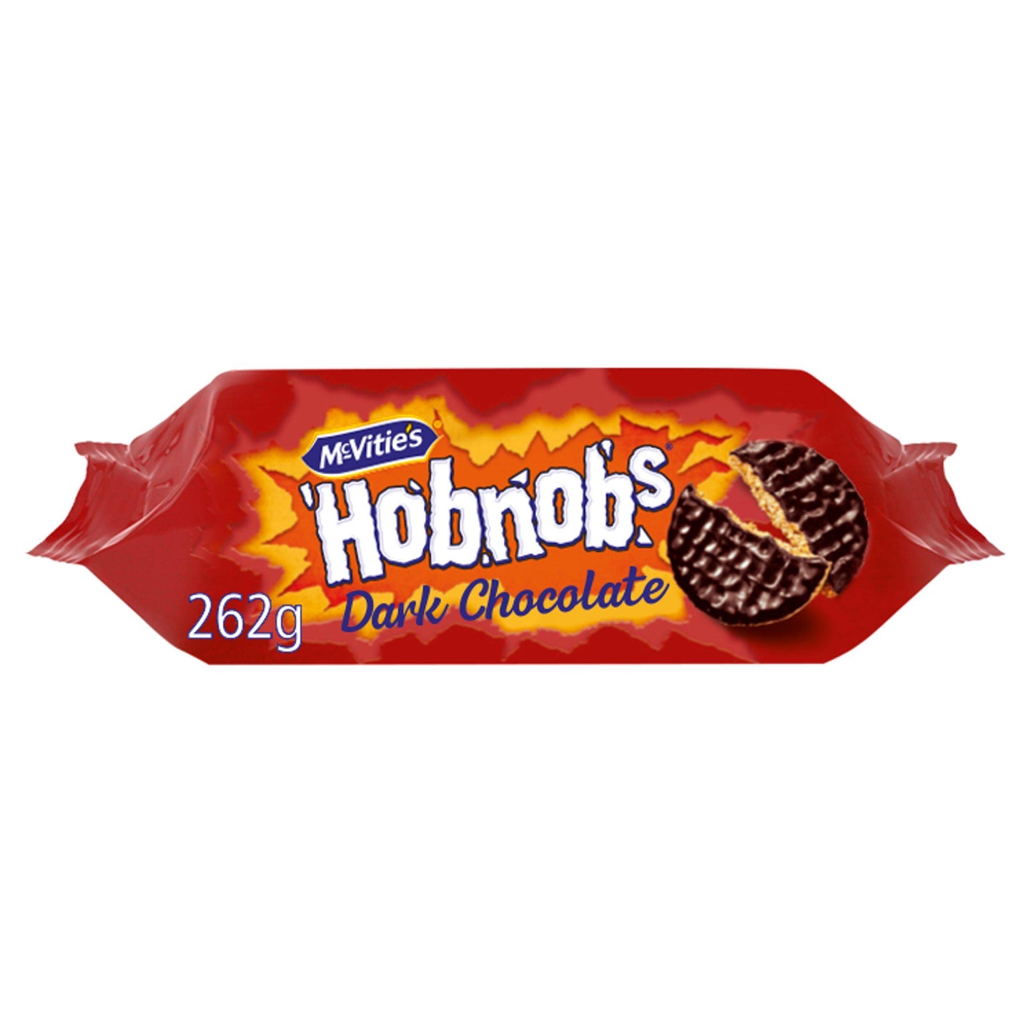 McVities Chocolate Hobnobs Dark 262g