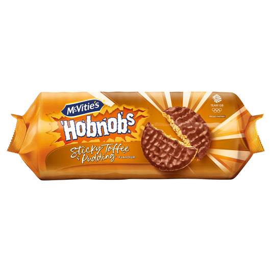 McVities Chocolate Hobnobs Sticky Toffee Pudding 262g