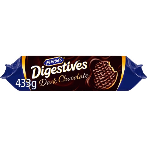 McVities Dark Chocolate Digestives 433g