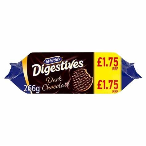 McVities Dark Chocolate Digestives PM1.75 266g