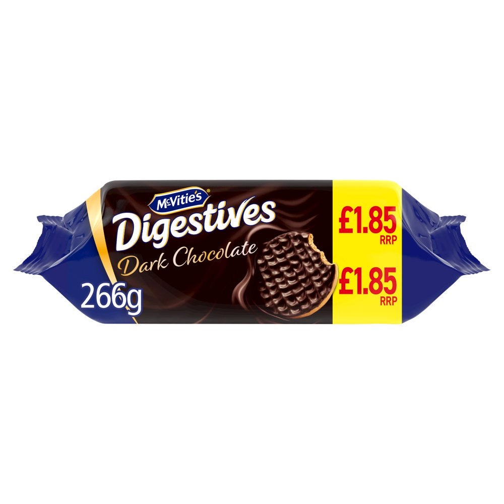 McVitie's Dark Chocolate Digestives PM1.85 266g