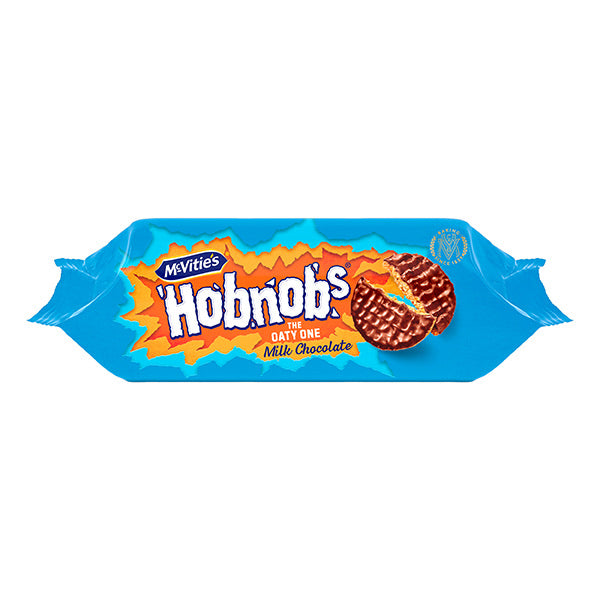 McVities Milk Chocolate Hobnobs 262g