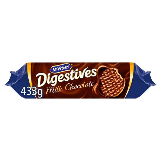 McVities Milk Chocolate Digestives 433g