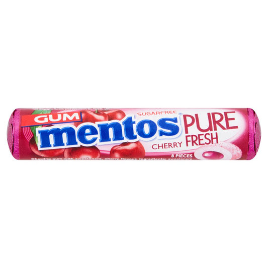 Mentos Gum Cherry 16g