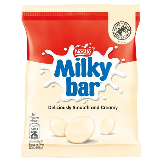 Milky Bar Buttons 30g STD