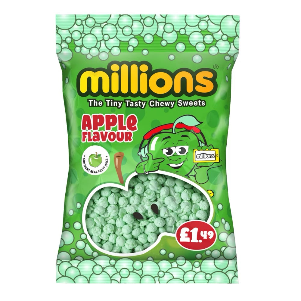 Millions Bag Apple PM1.49 110g