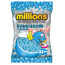 Millions Bag Bubblegum PM1.49 110g