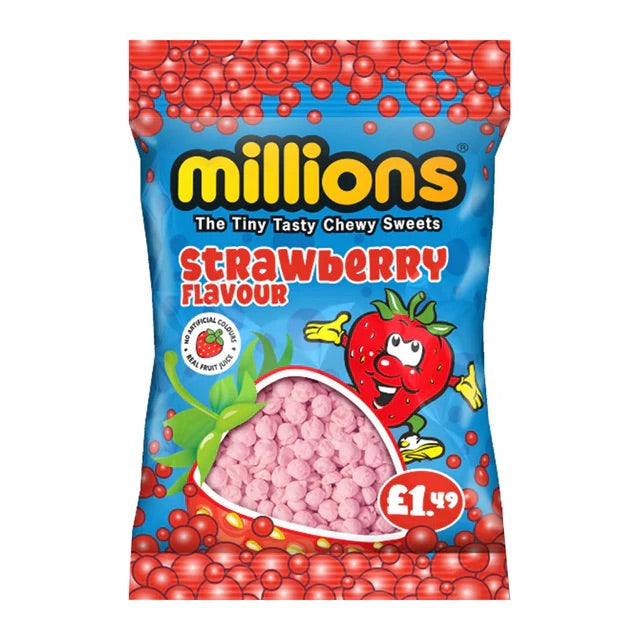 Millions Strawberry PM1.49 110g