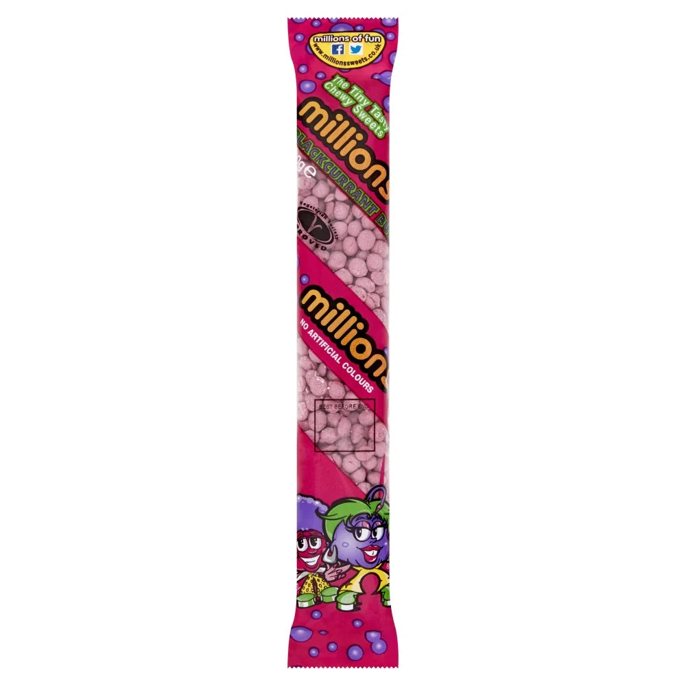 Millions Blackcurrant Tube 55g