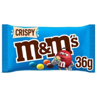 M&Ms Crispy Small Bag 36g