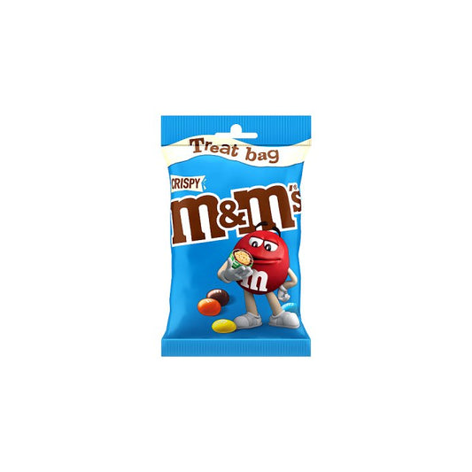 M&Ms Crispy Treat Bag 77g