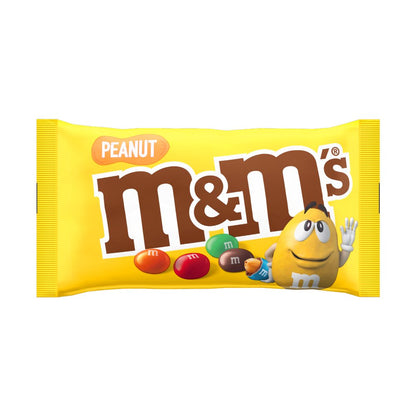 M&Ms Crispy Treat Bag 77g