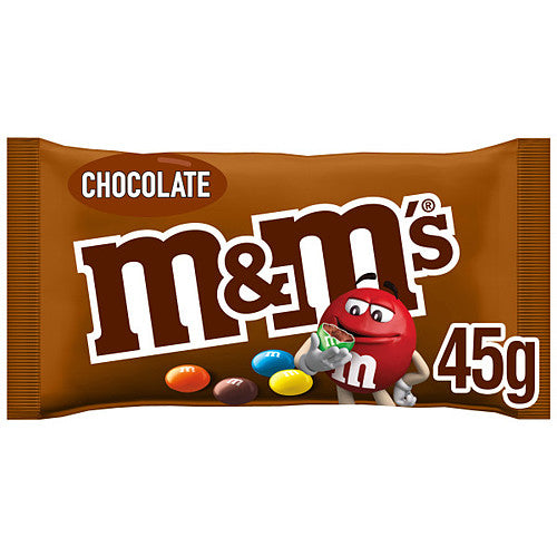 M&Ms Chocolate Small Bag 45g