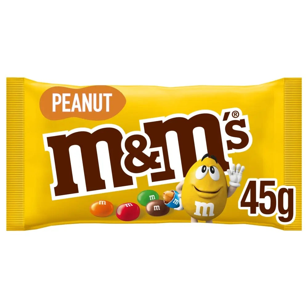 M&Ms Peanut Small Bag 45g