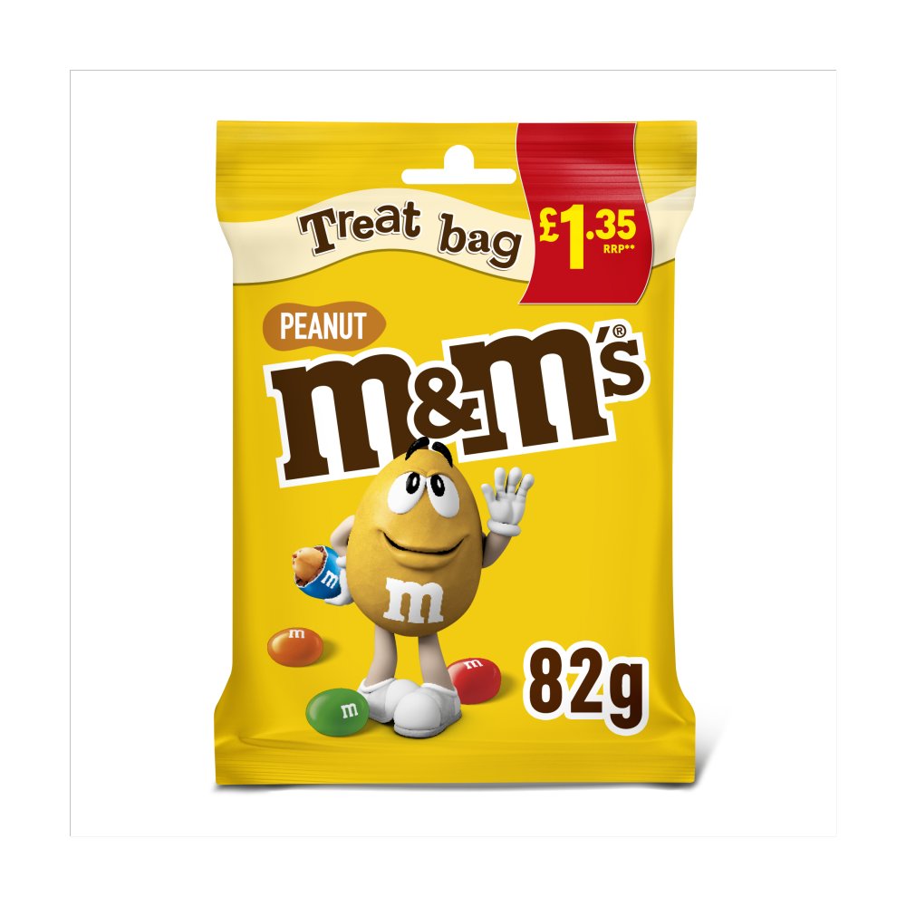 M&Ms Peanut Small Bag 45g