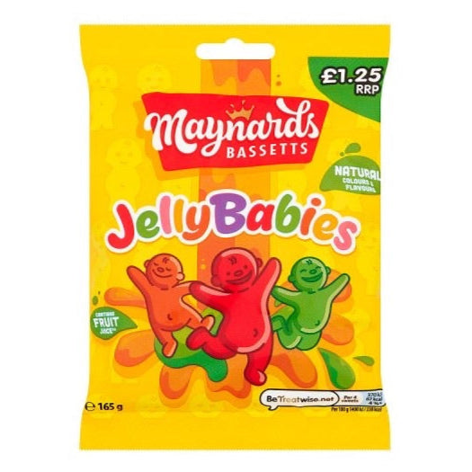 Maynards Bassetts Jelly Babies PM1.25 130g