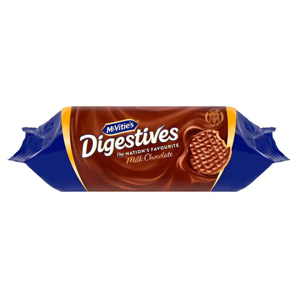 McVities Milk Chocolate Digestives PM1.75 266g