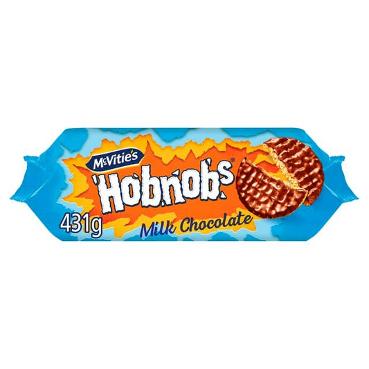 McVities Hobnobs Milk Chocolate 431g