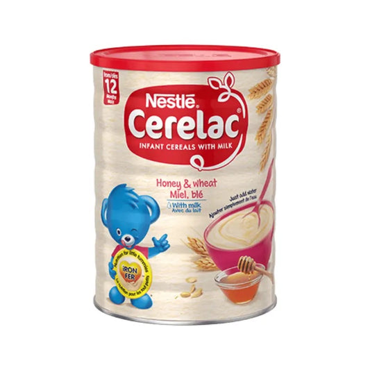 Nestle Cerelac Honey & Wheat 12 Months 400g