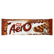 Nestle Aero Bubbly Milk Bar 36g