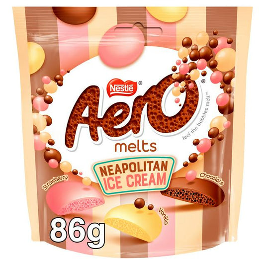 Nestle Aero Melts Neapolitan Pouch 86g