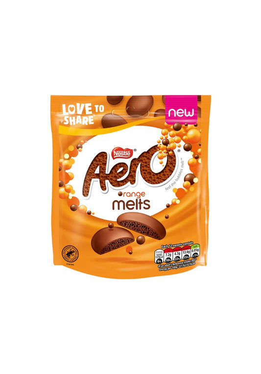 Nestle Aero Melts Orange Pouch 86g