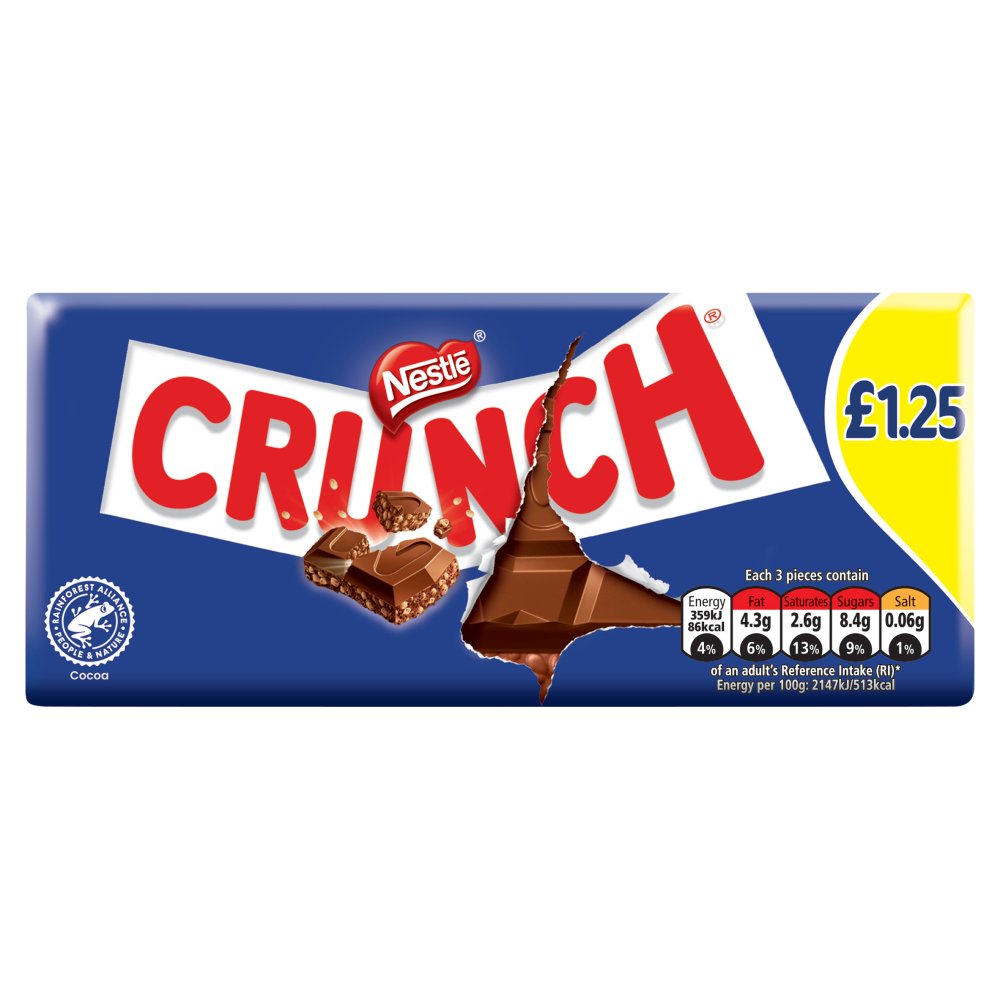 Nestle Crunch PM1.25 100g