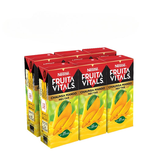 Nestle  Fruita Vitals Chaunsa 6PK 200ml