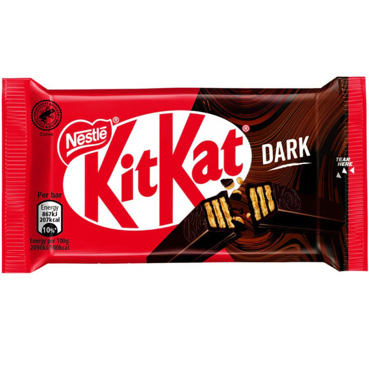 Nestle KitKat 4 Finger Dark 41.5g