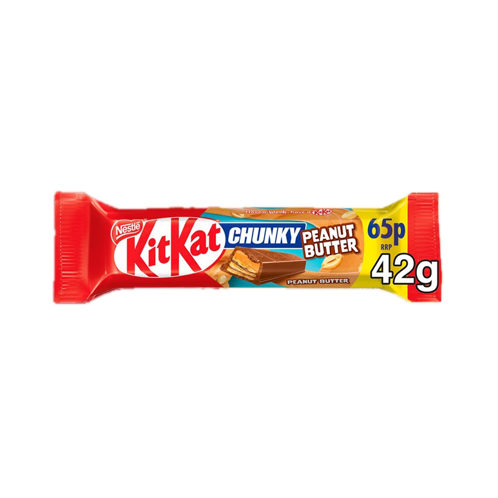 Nestle KitKat Chunky Peanut PM65p SGL 42g