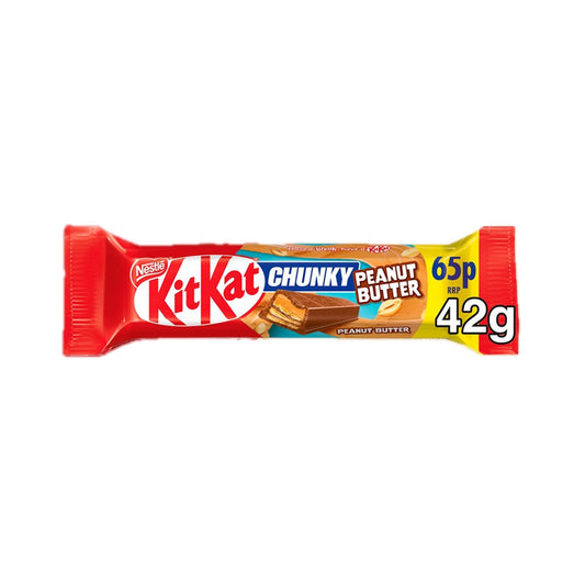 Nestle KitKat Chunky Peanut PM65p SGL 42g