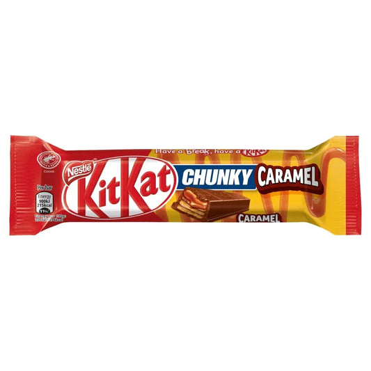 Nestle KitKat Chunky Runny Caramel 43.5g