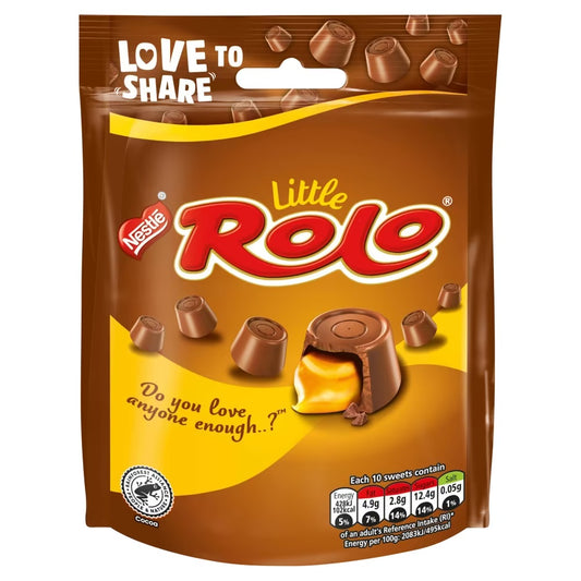 Nestle Little Rolo Pouch 103g