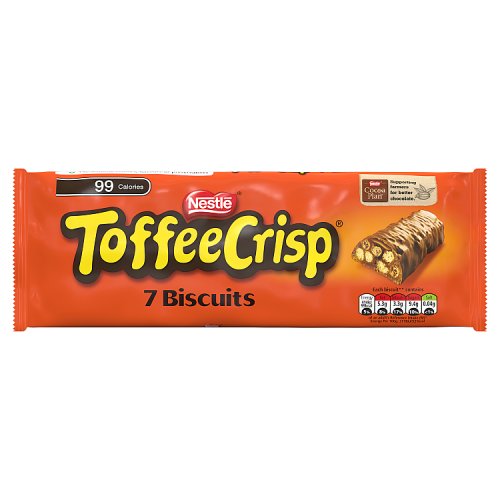 Nestle Toffee Crisp 7PK