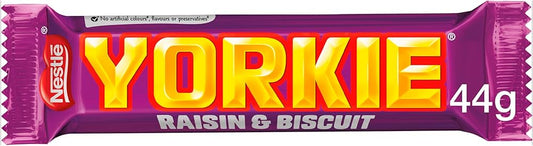 Nestle Yorkie Raisin & Biscuit 44g